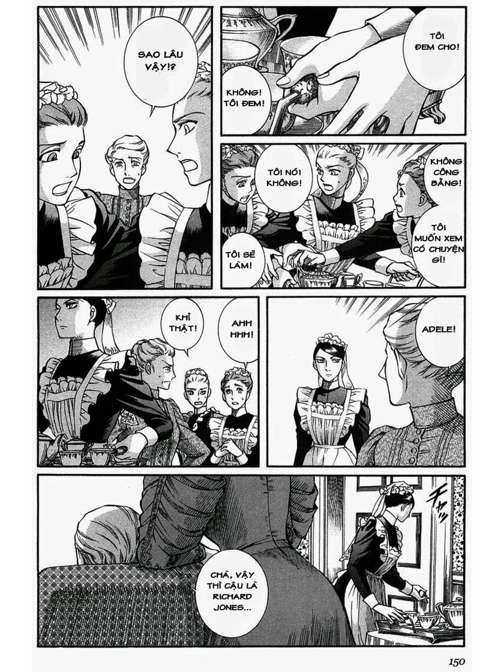 Truyện Tranh Chuyện Về Cô Hầu Gái Emma trang 5