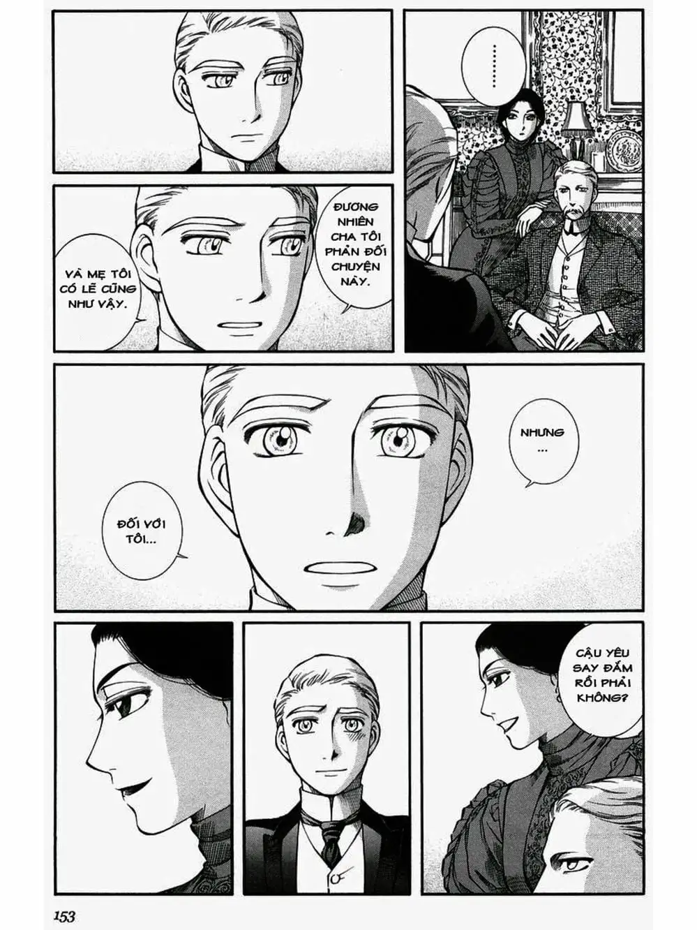 Truyện Tranh Chuyện Về Cô Hầu Gái Emma trang 5