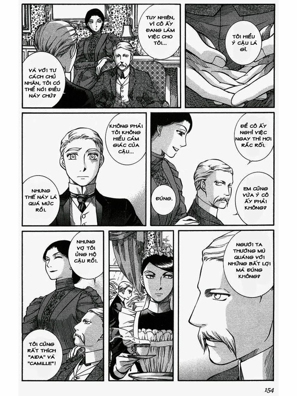 Truyện Tranh Chuyện Về Cô Hầu Gái Emma trang 5