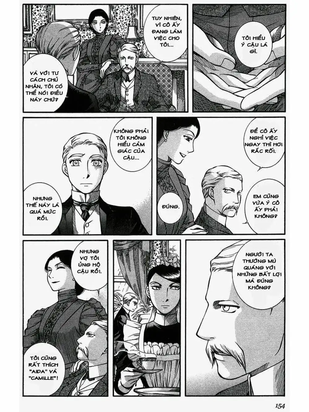 Truyện Tranh Chuyện Về Cô Hầu Gái Emma trang 5