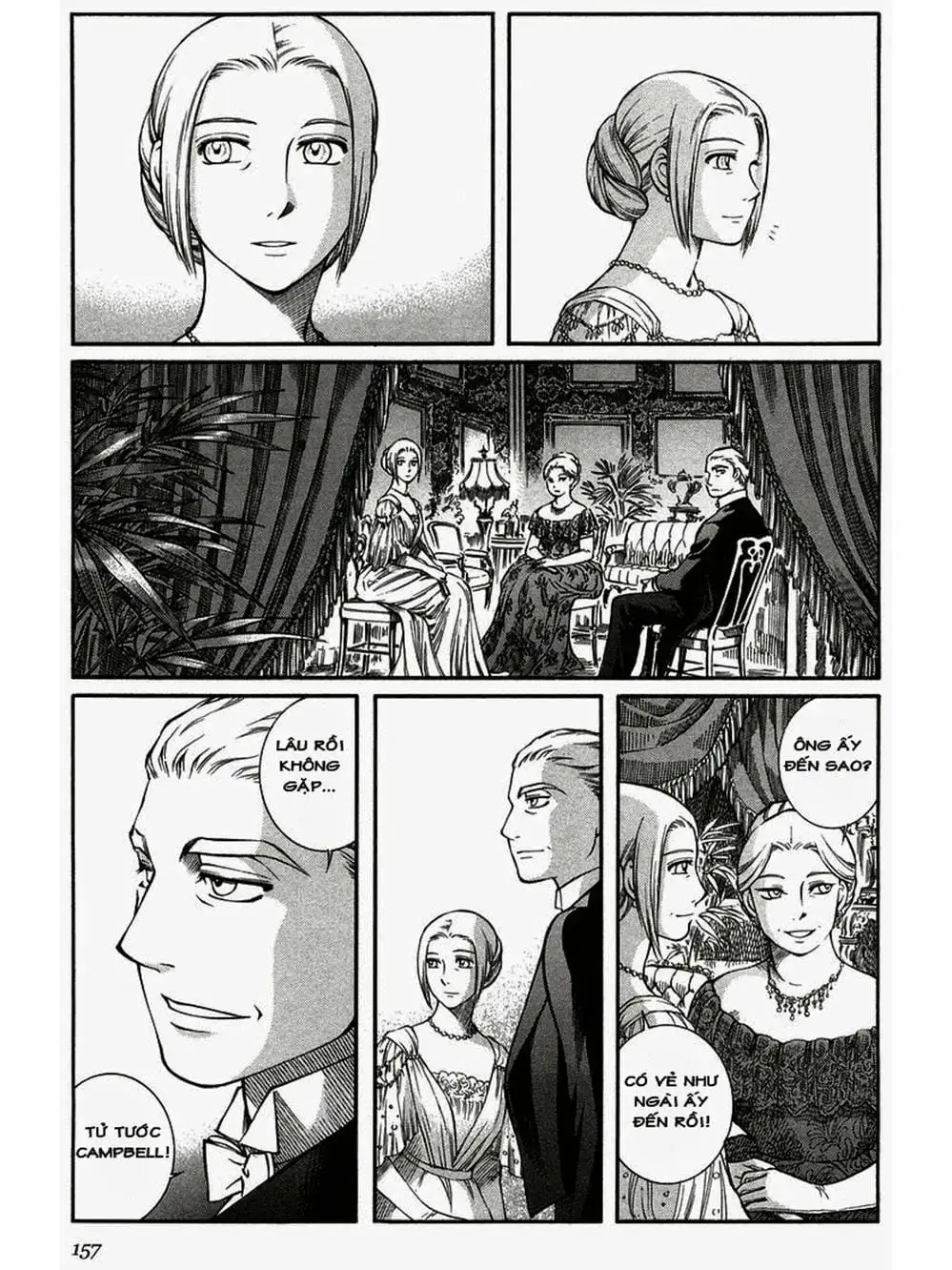 Truyện Tranh Chuyện Về Cô Hầu Gái Emma trang 5