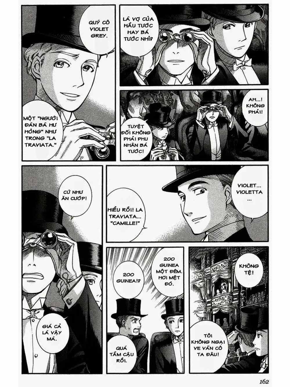 Truyện Tranh Chuyện Về Cô Hầu Gái Emma trang 5