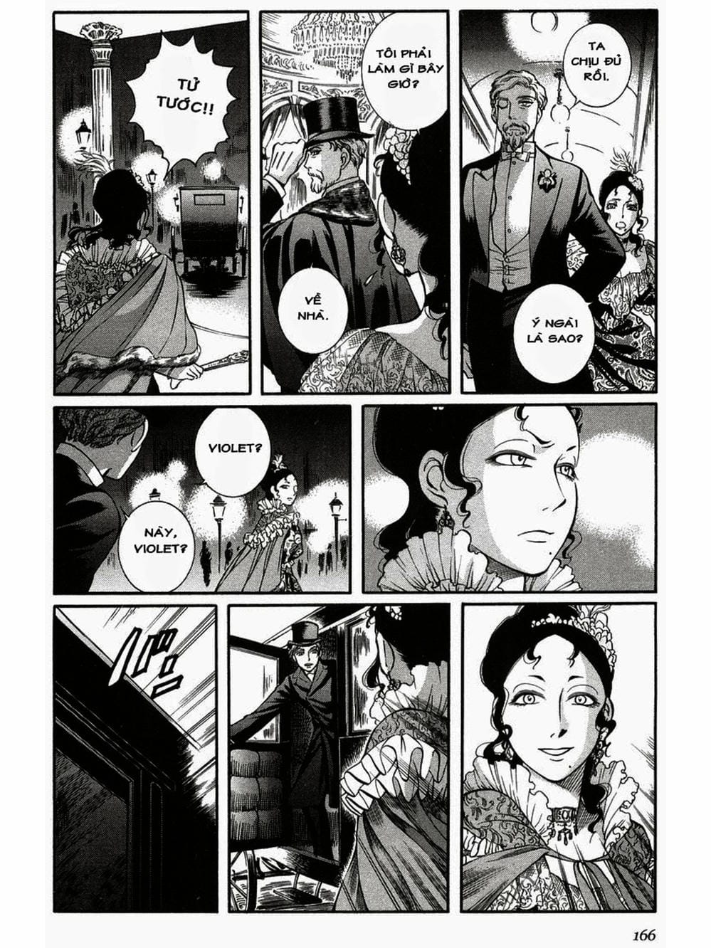 Truyện Tranh Chuyện Về Cô Hầu Gái Emma trang 5