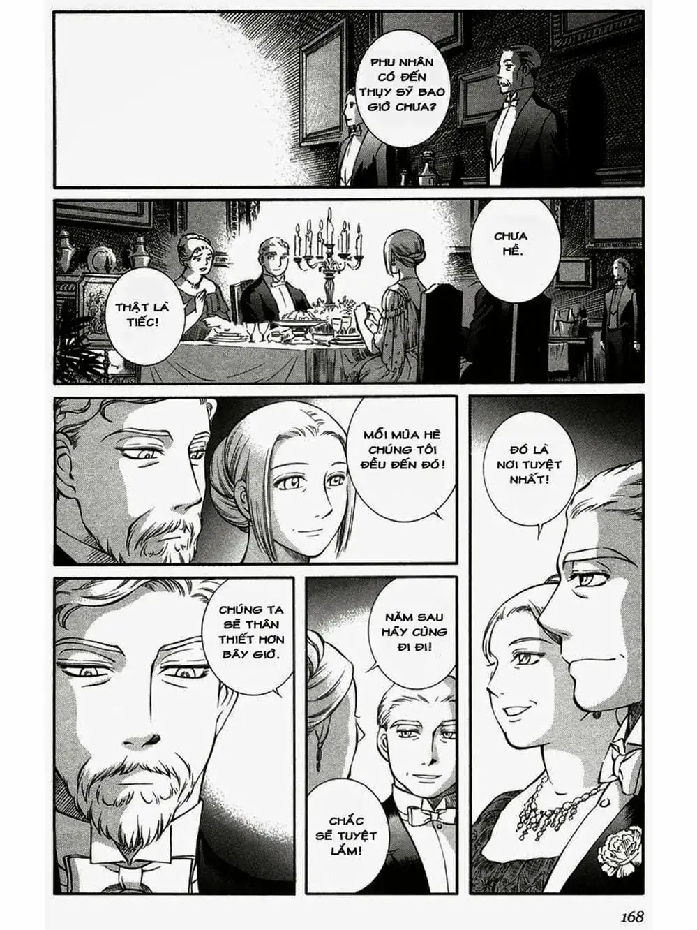 Truyện Tranh Chuyện Về Cô Hầu Gái Emma trang 5