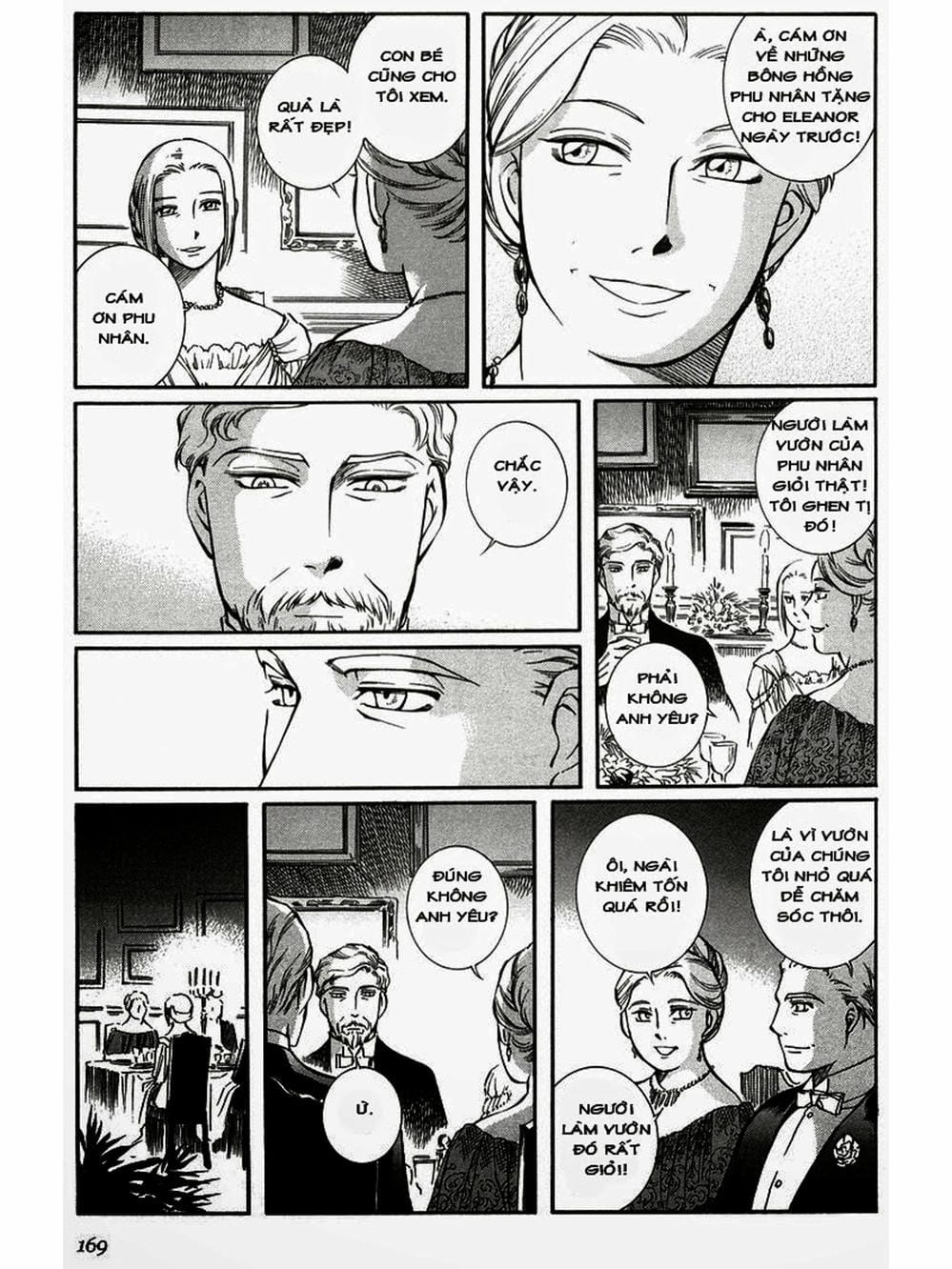 Truyện Tranh Chuyện Về Cô Hầu Gái Emma trang 5