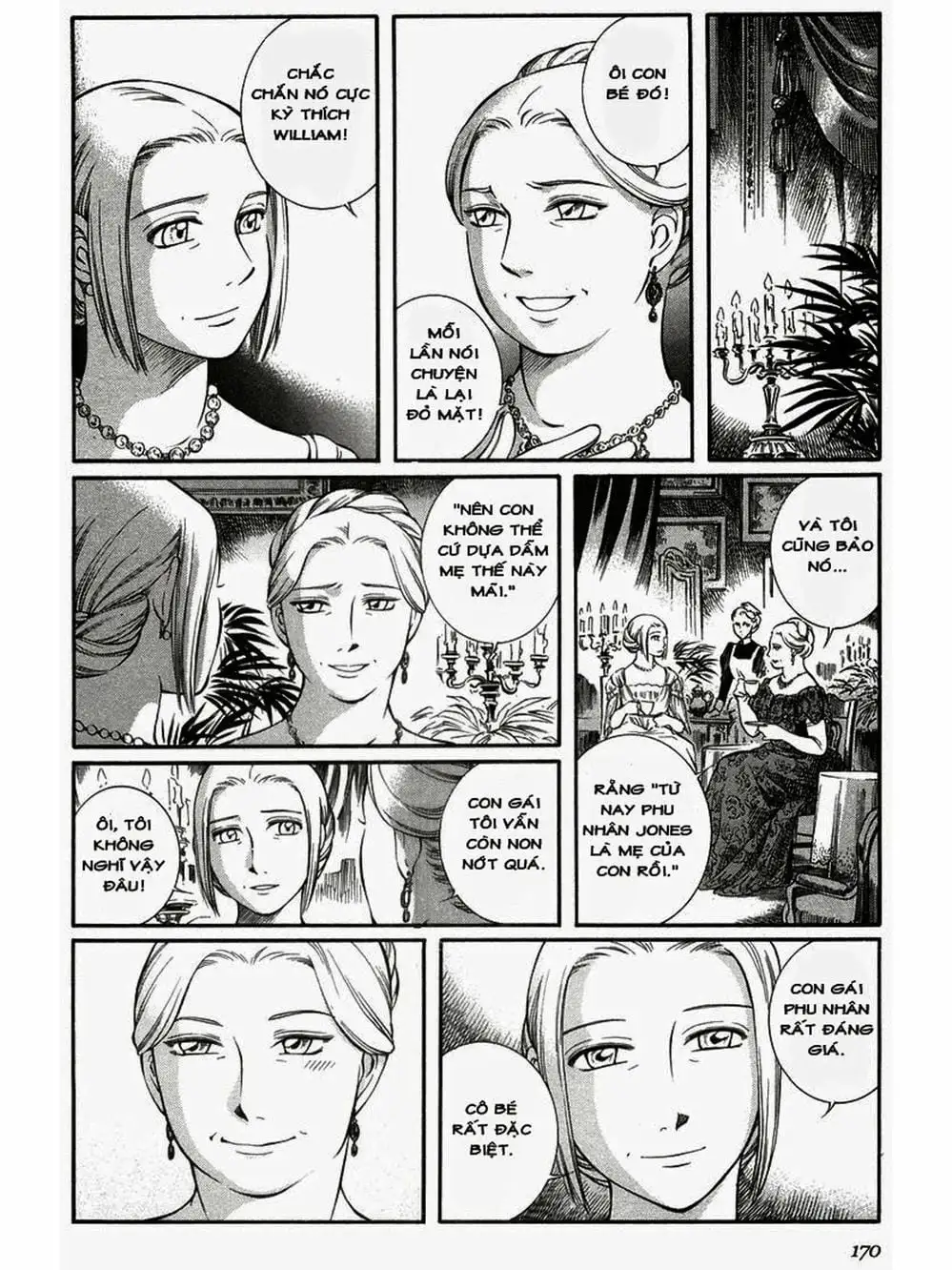 Truyện Tranh Chuyện Về Cô Hầu Gái Emma trang 5