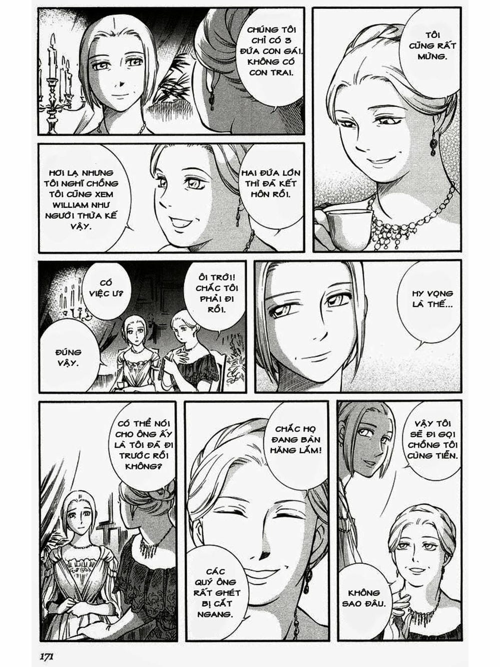 Truyện Tranh Chuyện Về Cô Hầu Gái Emma trang 5