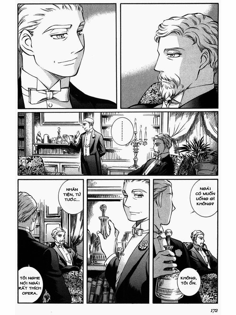 Truyện Tranh Chuyện Về Cô Hầu Gái Emma trang 5