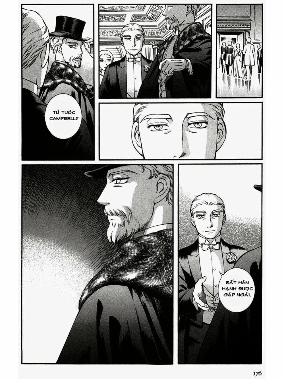 Truyện Tranh Chuyện Về Cô Hầu Gái Emma trang 5