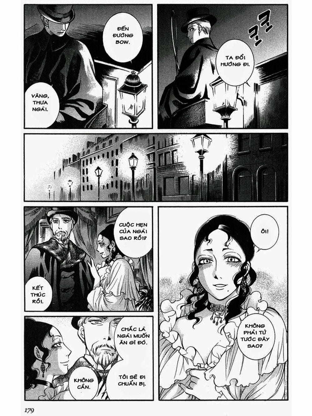 Truyện Tranh Chuyện Về Cô Hầu Gái Emma trang 5