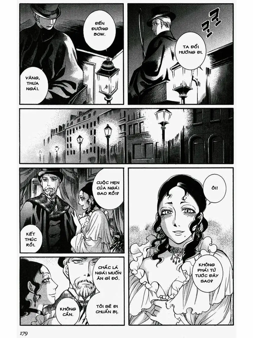 Truyện Tranh Chuyện Về Cô Hầu Gái Emma trang 5