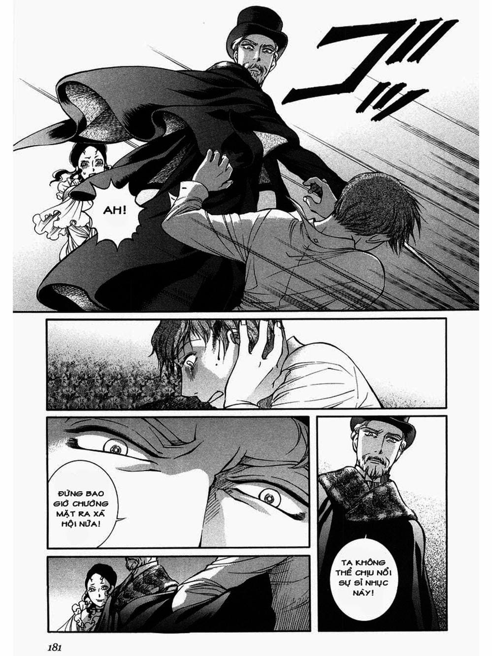 Truyện Tranh Chuyện Về Cô Hầu Gái Emma trang 5