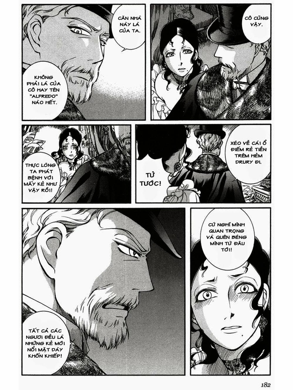 Truyện Tranh Chuyện Về Cô Hầu Gái Emma trang 5