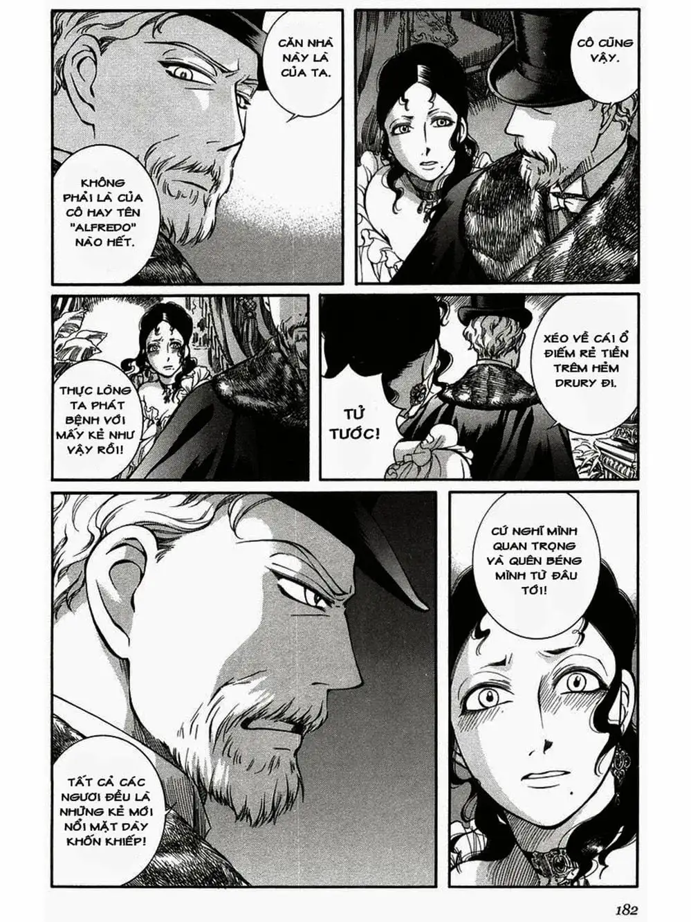 Truyện Tranh Chuyện Về Cô Hầu Gái Emma trang 5