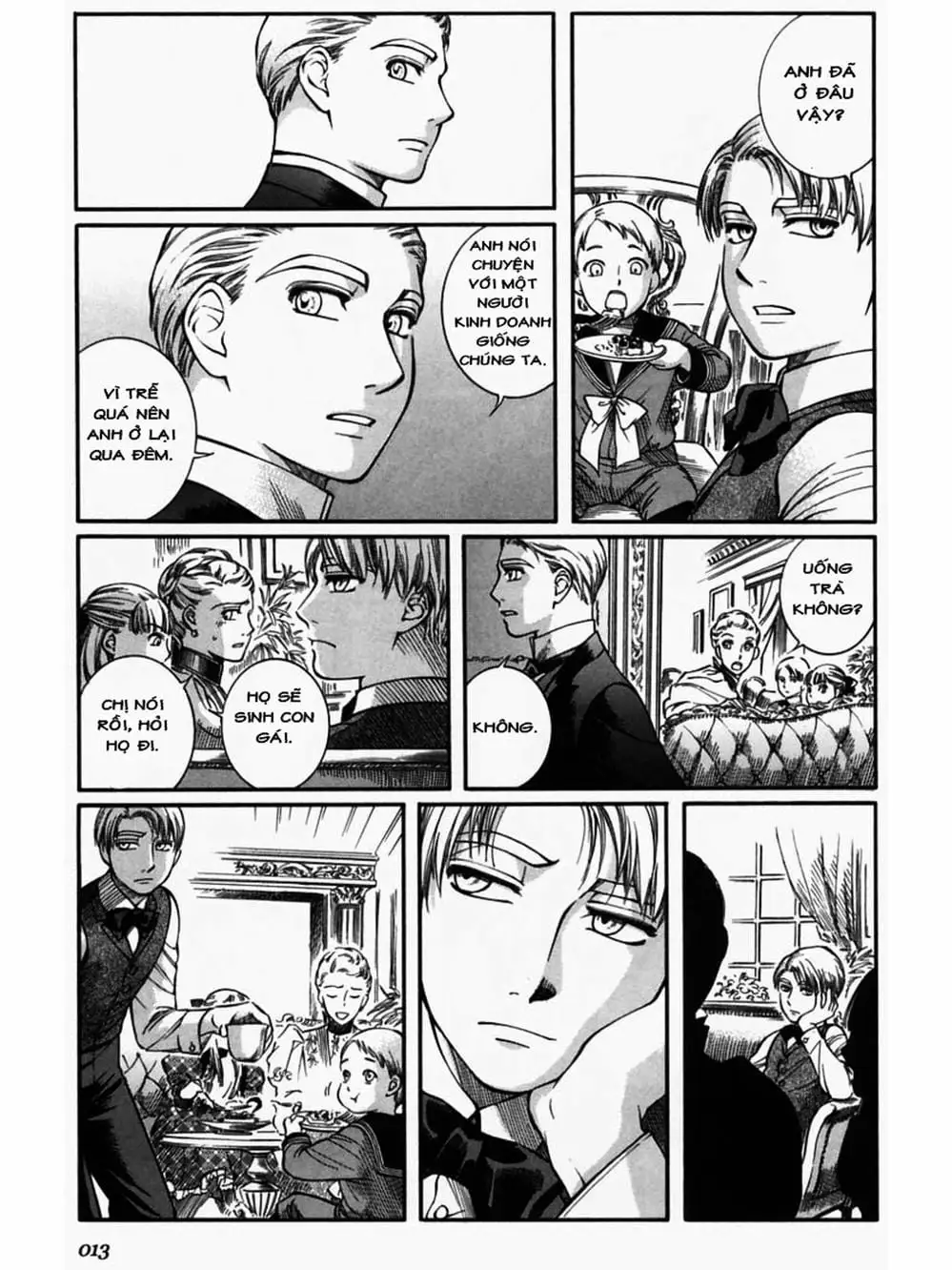 Truyện Tranh Chuyện Về Cô Hầu Gái Emma trang 5