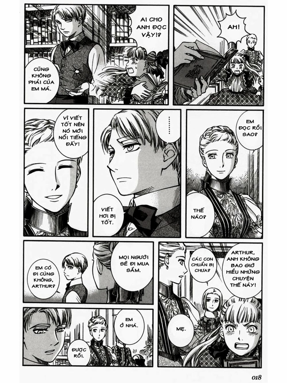 Truyện Tranh Chuyện Về Cô Hầu Gái Emma trang 5