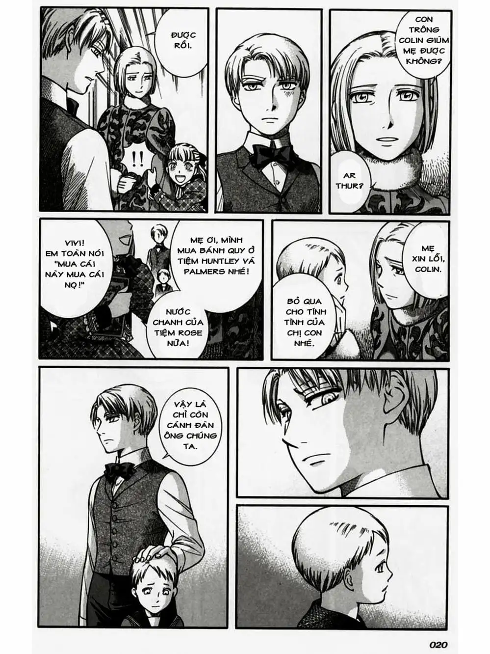 Truyện Tranh Chuyện Về Cô Hầu Gái Emma trang 5