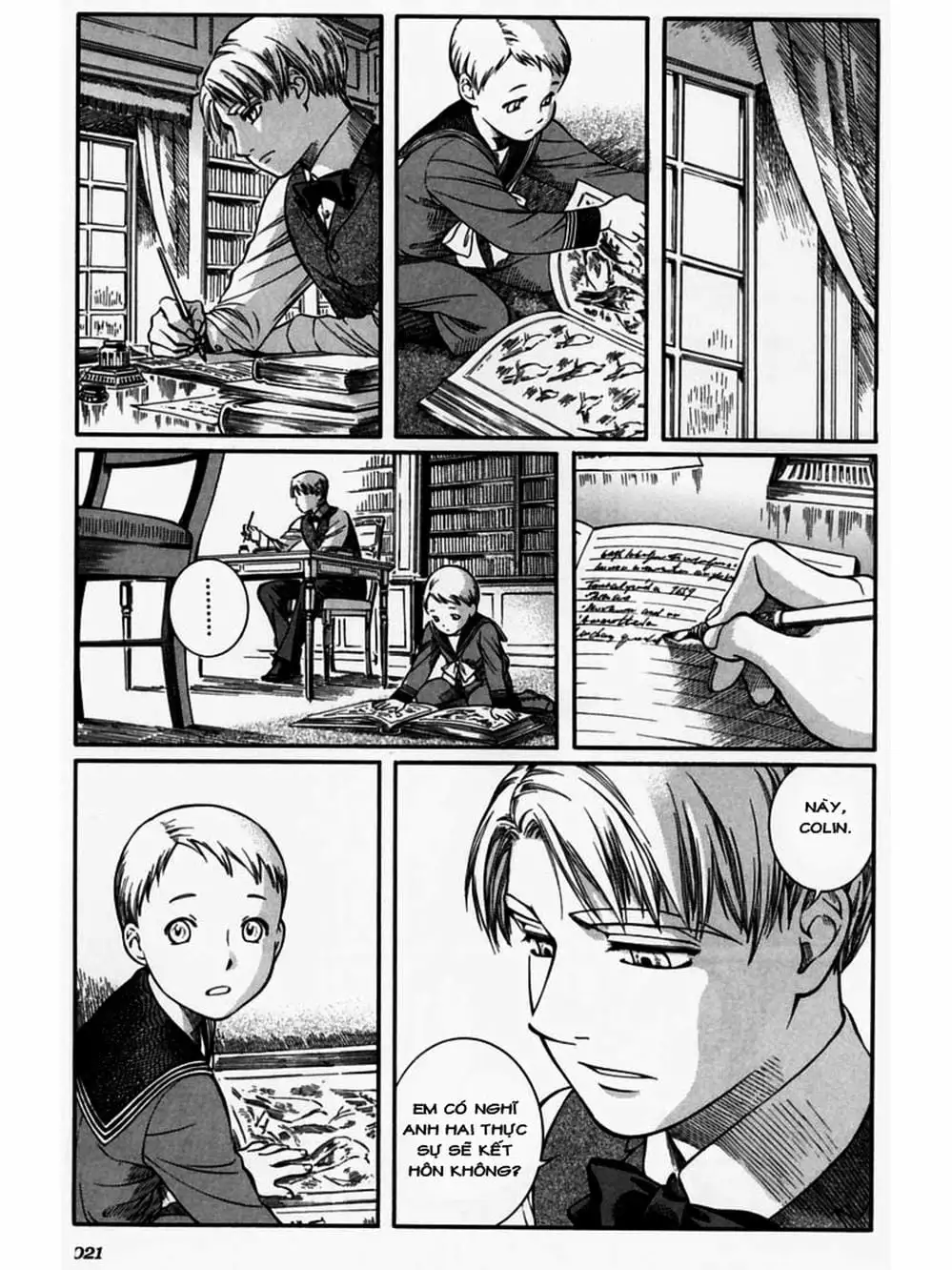 Truyện Tranh Chuyện Về Cô Hầu Gái Emma trang 5