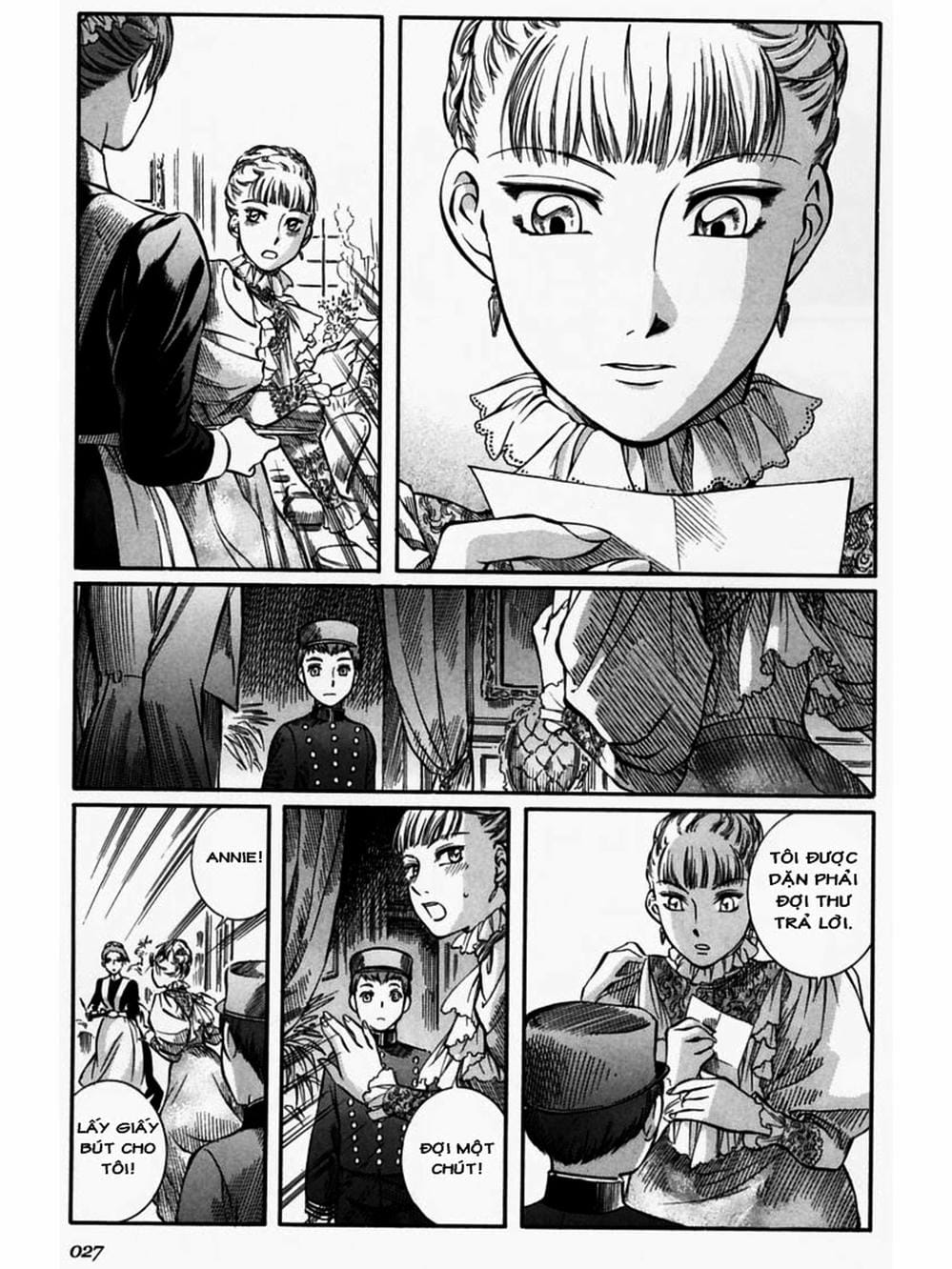 Truyện Tranh Chuyện Về Cô Hầu Gái Emma trang 5
