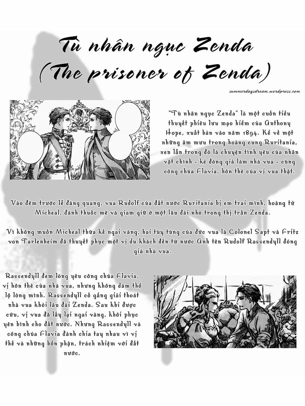 Truyện Tranh Chuyện Về Cô Hầu Gái Emma trang 5