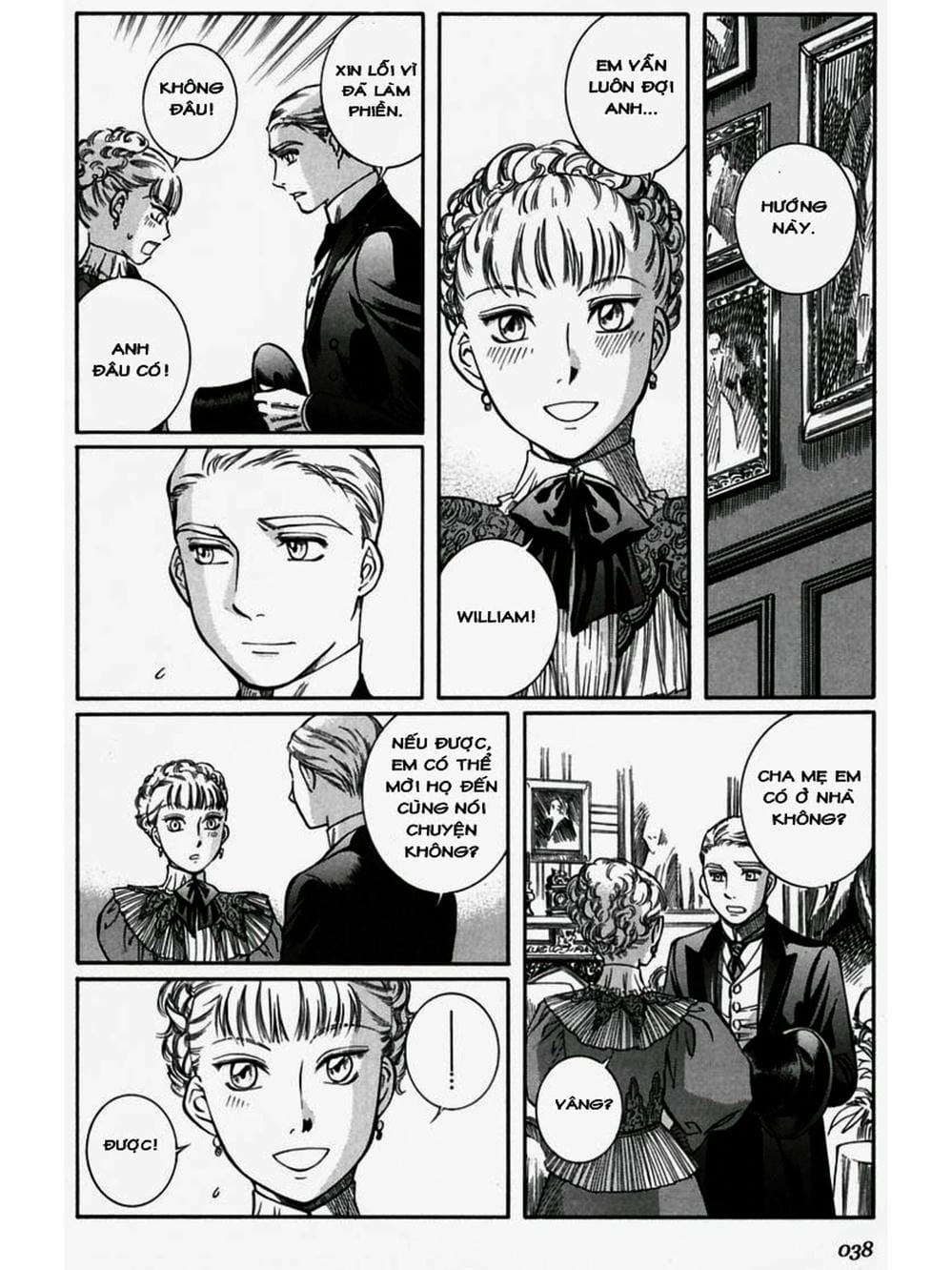 Truyện Tranh Chuyện Về Cô Hầu Gái Emma trang 5