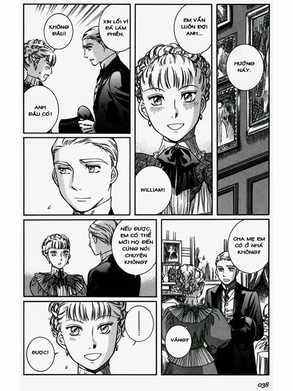 Truyện Tranh Chuyện Về Cô Hầu Gái Emma trang 5