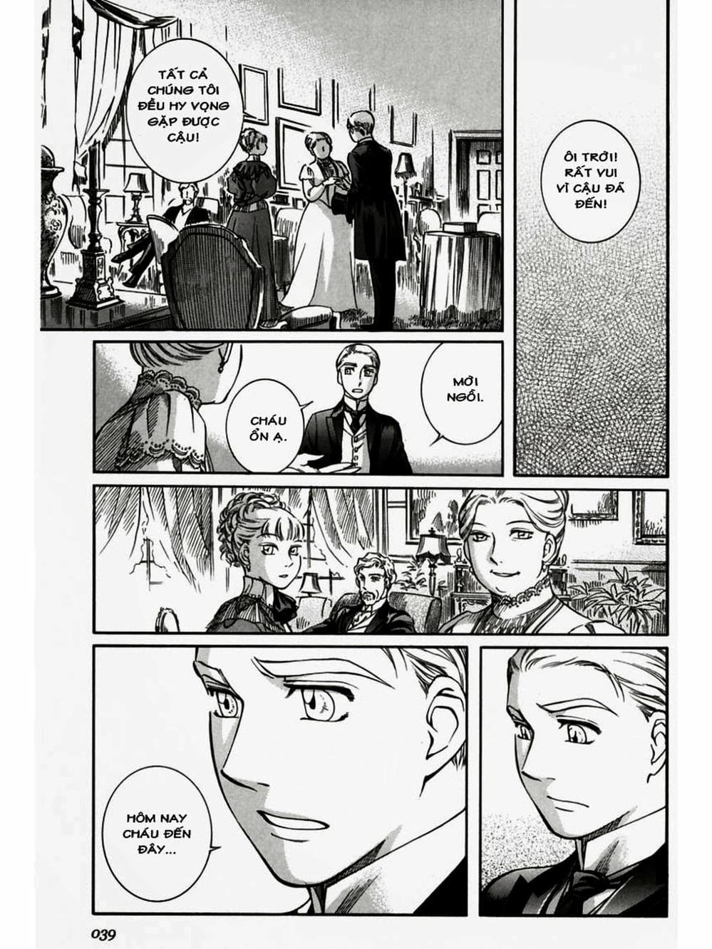 Truyện Tranh Chuyện Về Cô Hầu Gái Emma trang 5