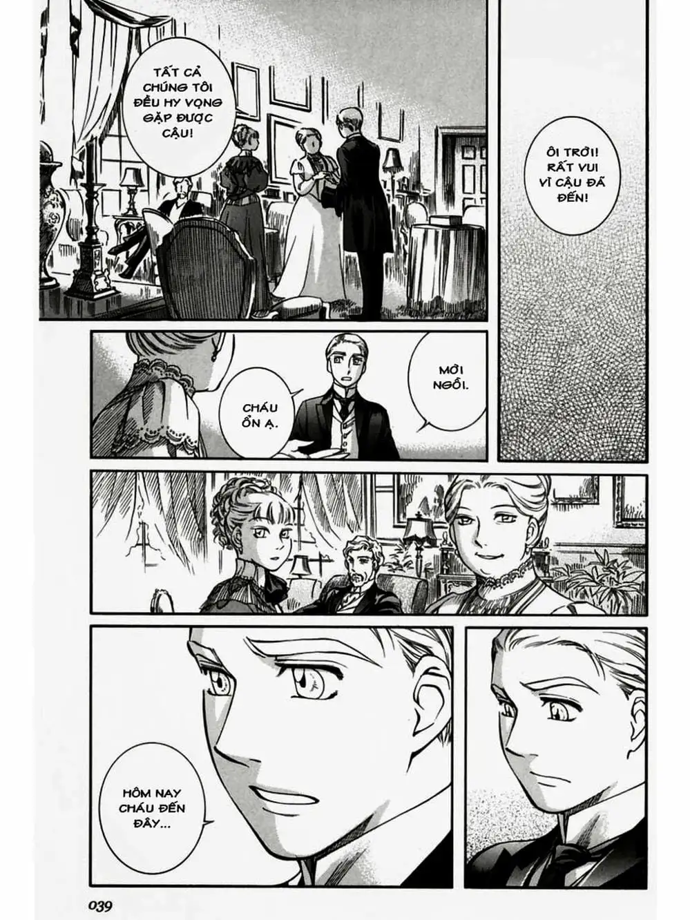 Truyện Tranh Chuyện Về Cô Hầu Gái Emma trang 5