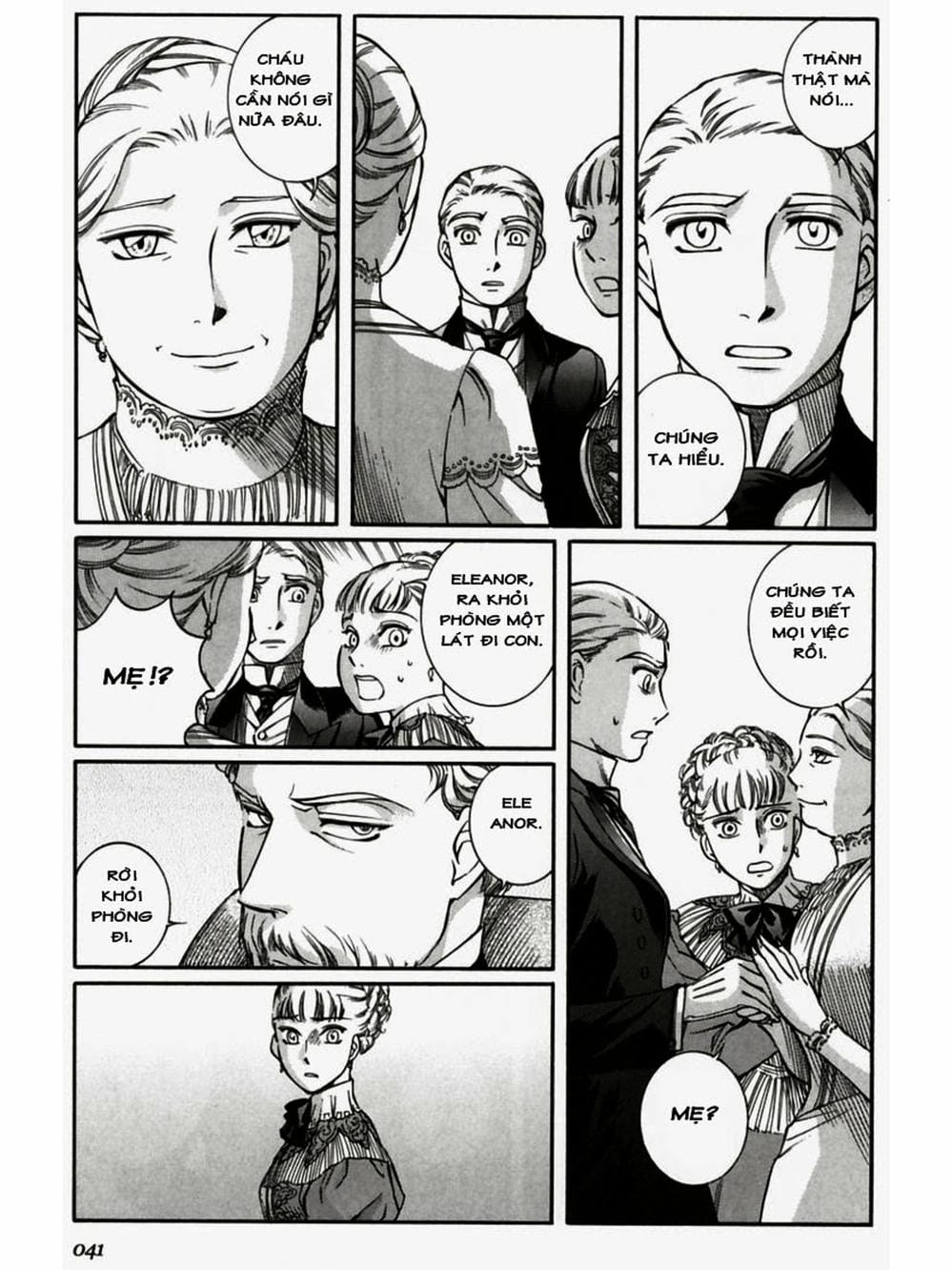 Truyện Tranh Chuyện Về Cô Hầu Gái Emma trang 5
