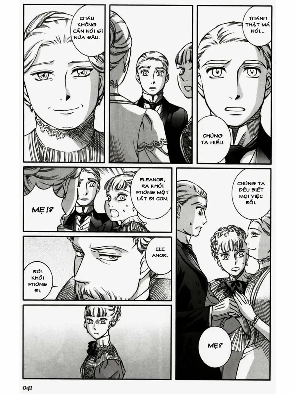 Truyện Tranh Chuyện Về Cô Hầu Gái Emma trang 5