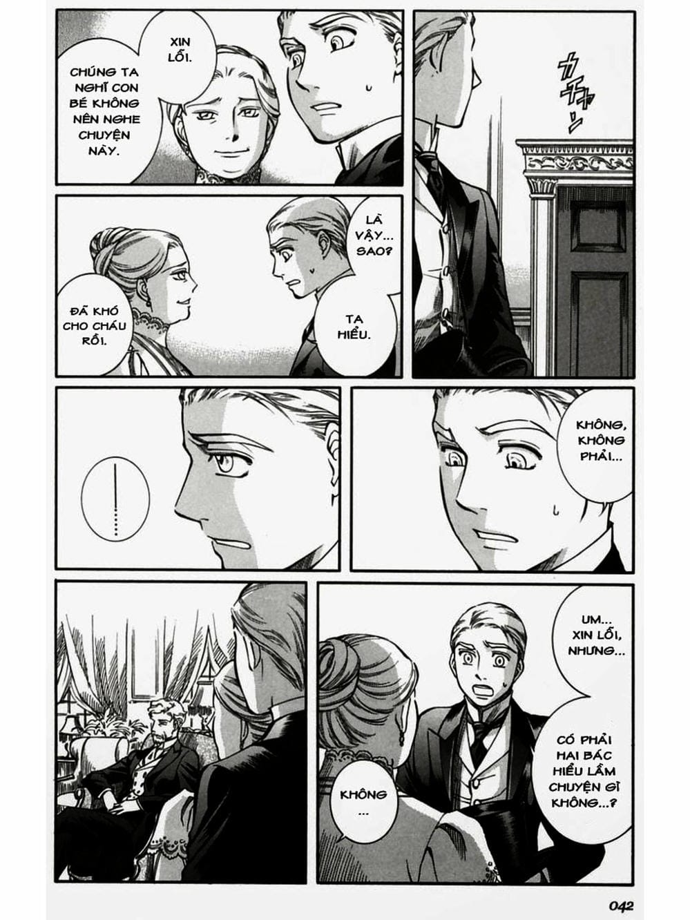 Truyện Tranh Chuyện Về Cô Hầu Gái Emma trang 5