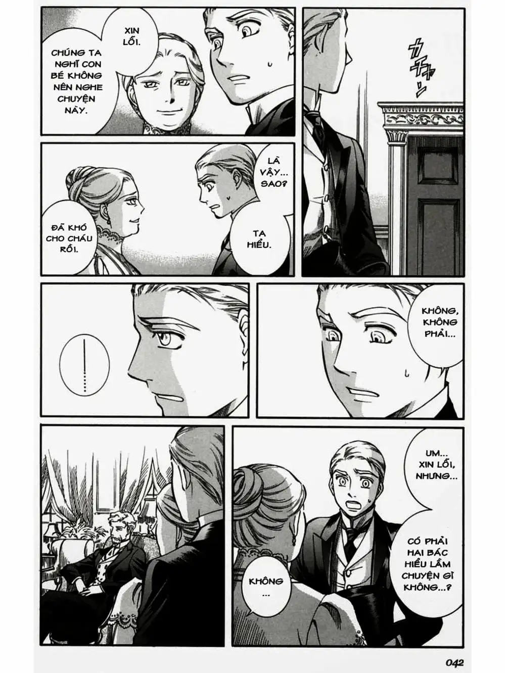 Truyện Tranh Chuyện Về Cô Hầu Gái Emma trang 5