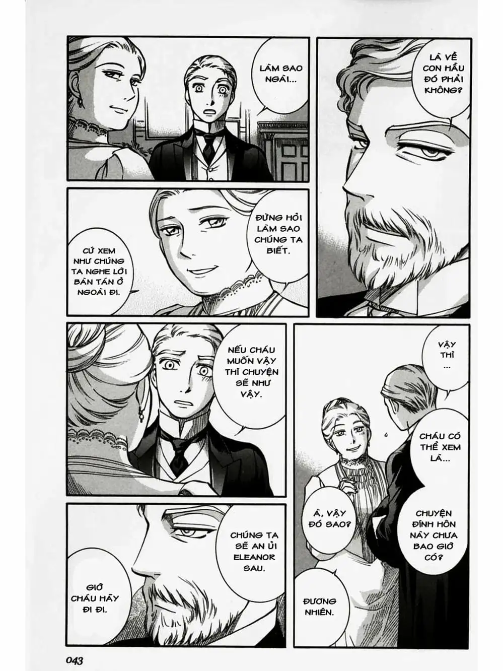 Truyện Tranh Chuyện Về Cô Hầu Gái Emma trang 5
