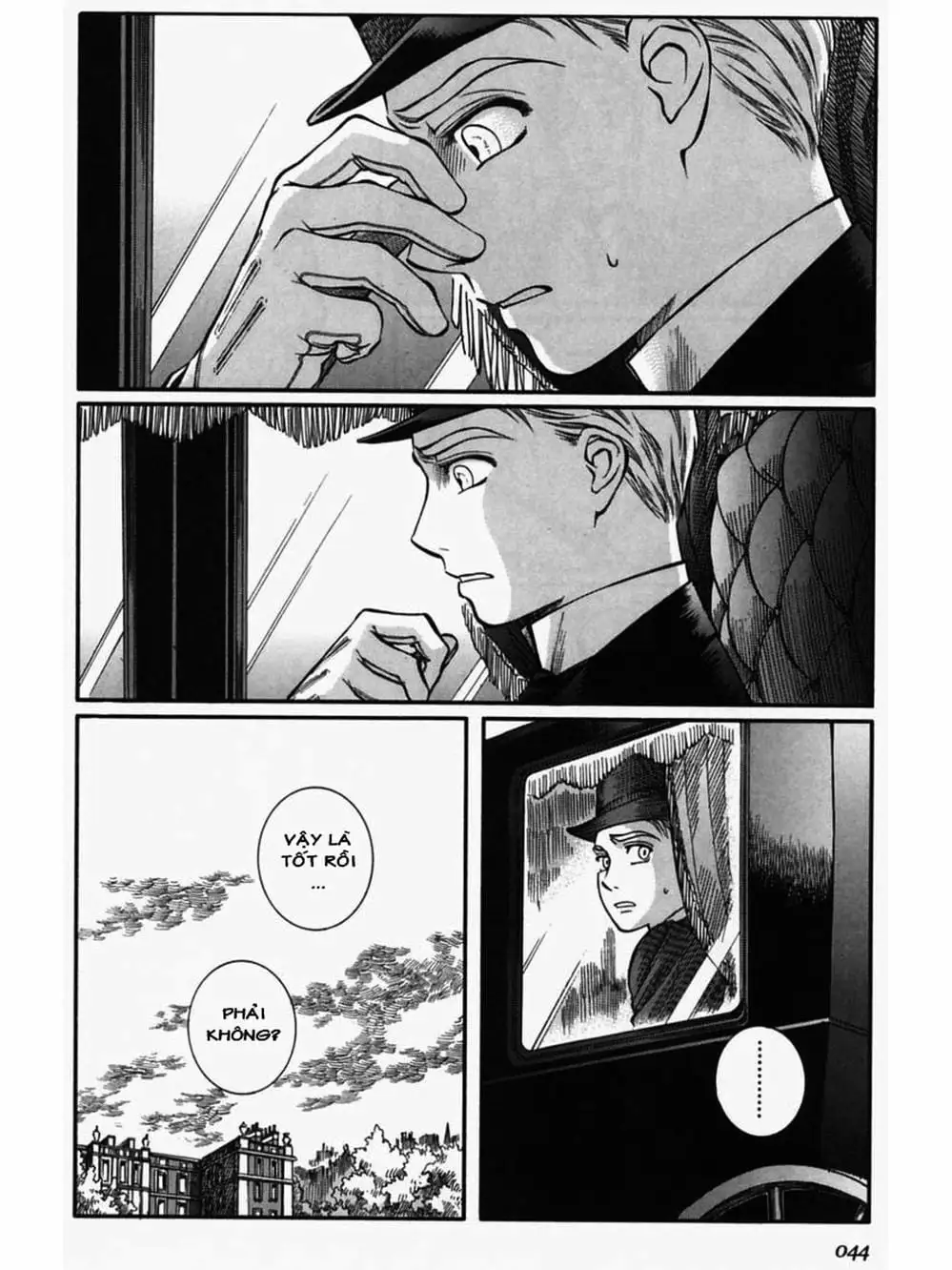 Truyện Tranh Chuyện Về Cô Hầu Gái Emma trang 5