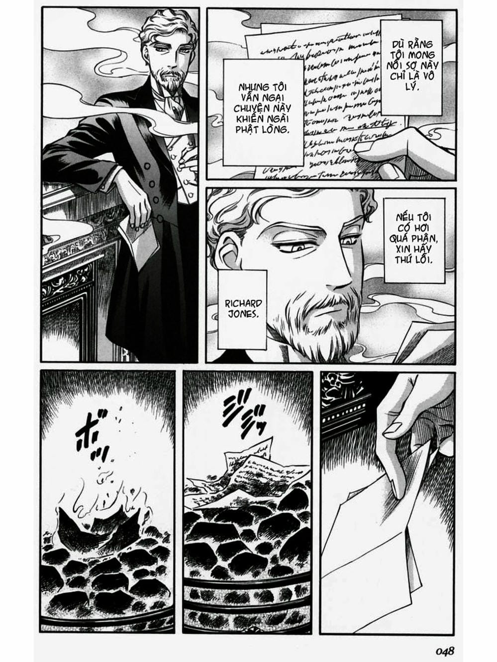 Truyện Tranh Chuyện Về Cô Hầu Gái Emma trang 5