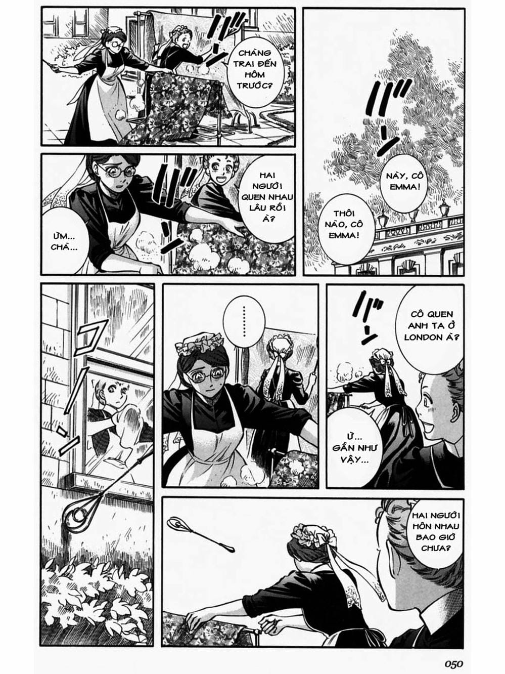 Truyện Tranh Chuyện Về Cô Hầu Gái Emma trang 5