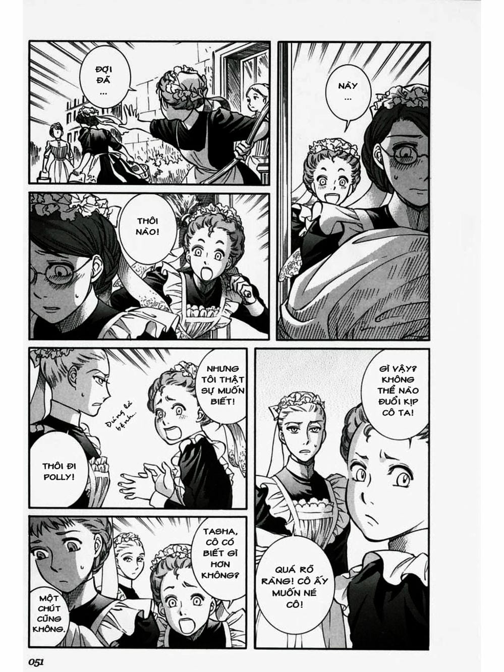 Truyện Tranh Chuyện Về Cô Hầu Gái Emma trang 5