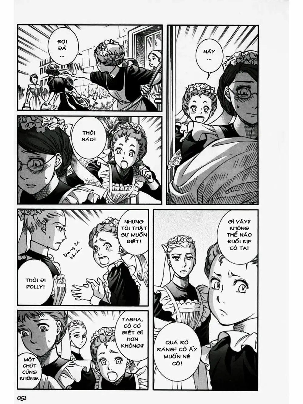 Truyện Tranh Chuyện Về Cô Hầu Gái Emma trang 5