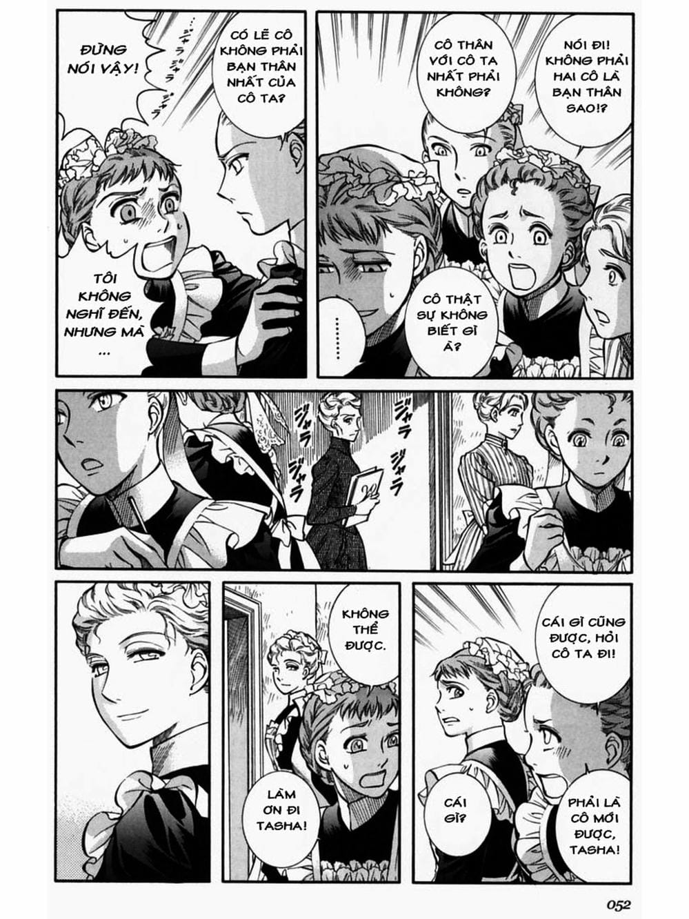 Truyện Tranh Chuyện Về Cô Hầu Gái Emma trang 5