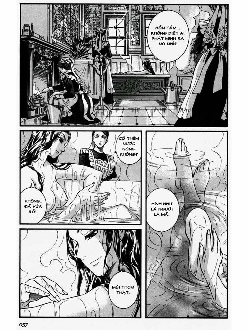 Truyện Tranh Chuyện Về Cô Hầu Gái Emma trang 5