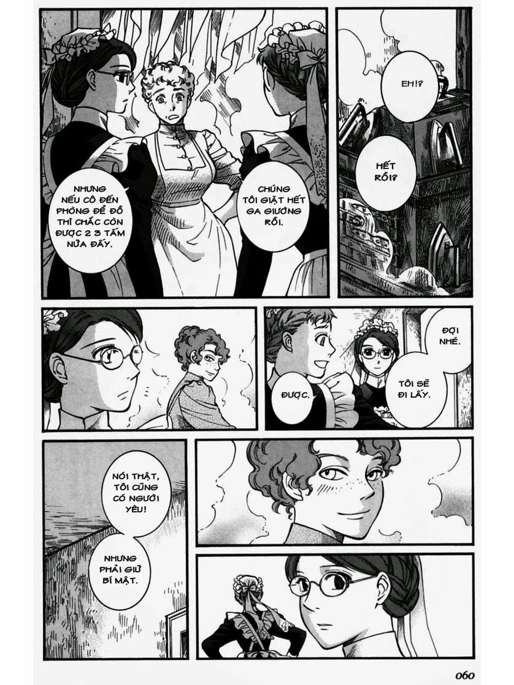 Truyện Tranh Chuyện Về Cô Hầu Gái Emma trang 5