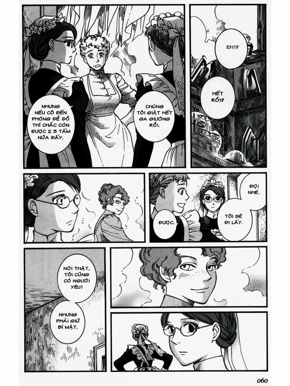 Truyện Tranh Chuyện Về Cô Hầu Gái Emma trang 5