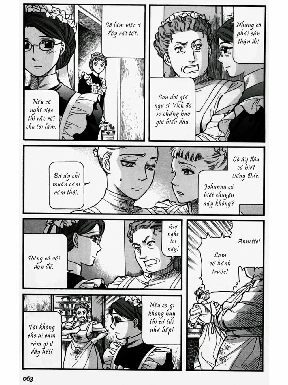 Truyện Tranh Chuyện Về Cô Hầu Gái Emma trang 5