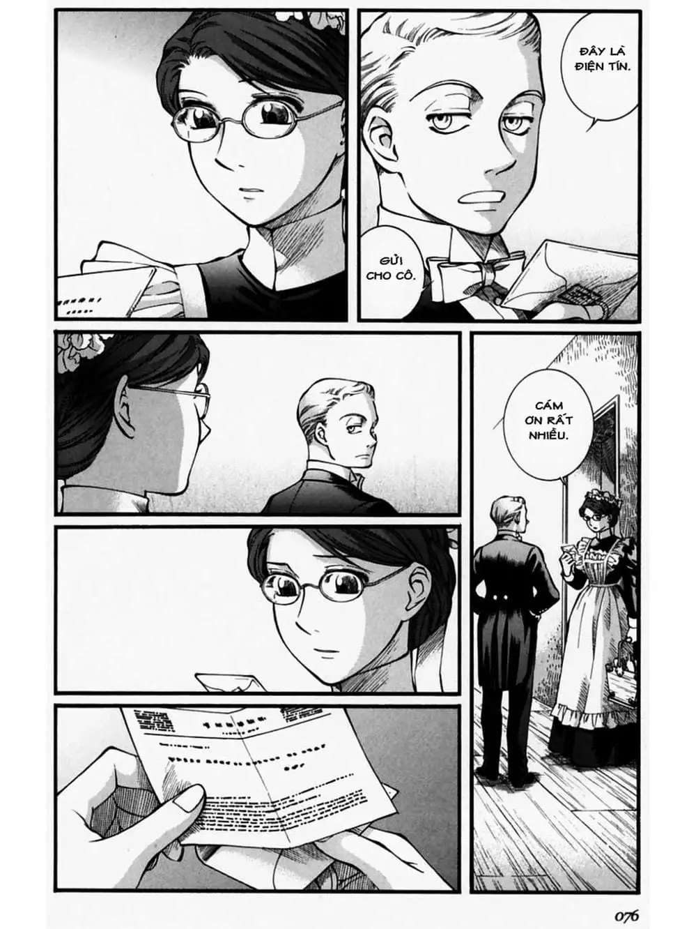 Truyện Tranh Chuyện Về Cô Hầu Gái Emma trang 5