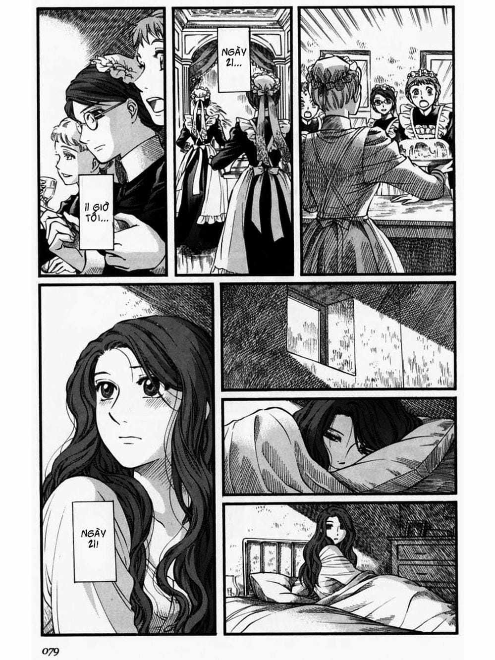 Truyện Tranh Chuyện Về Cô Hầu Gái Emma trang 5