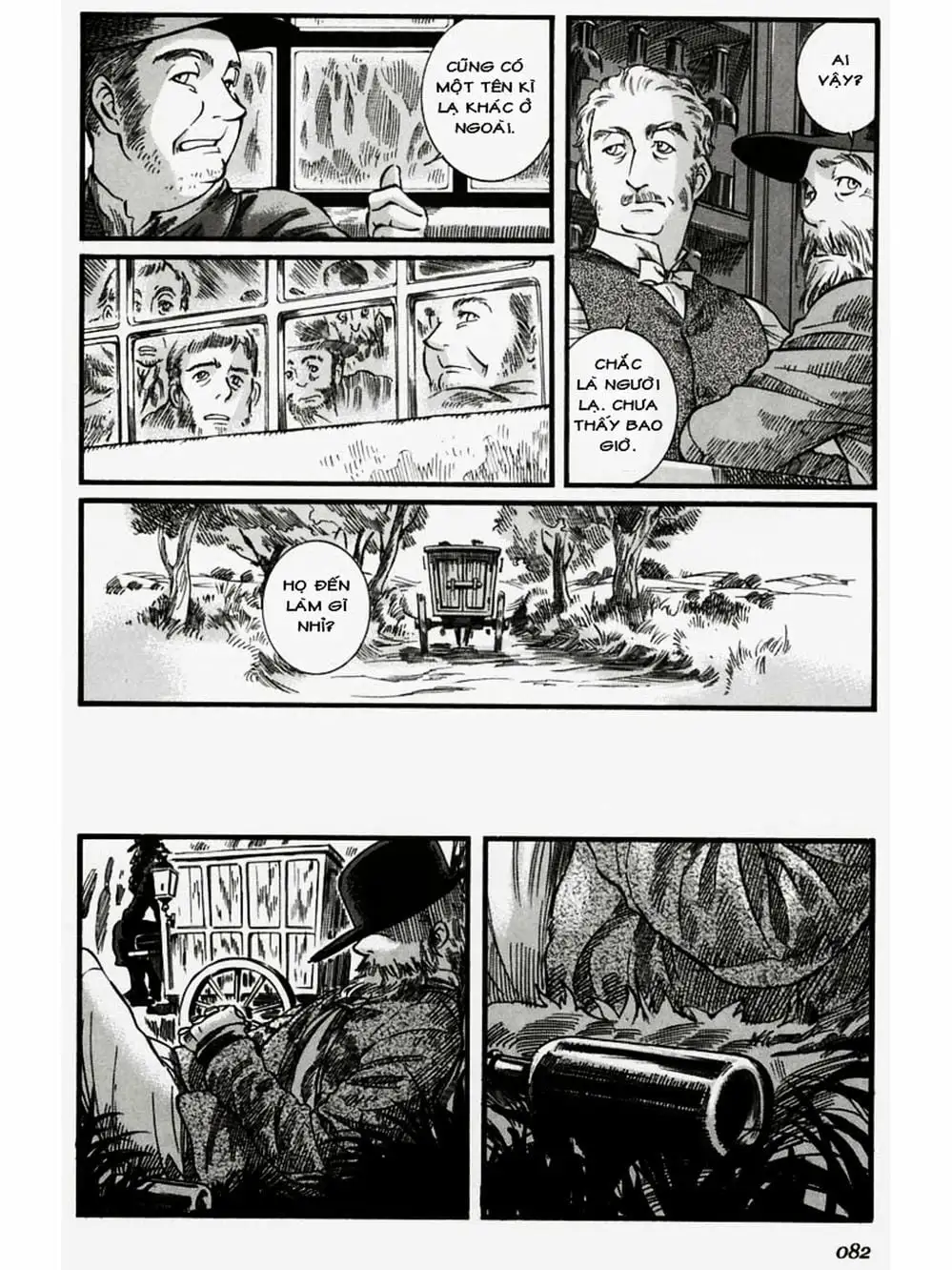 Truyện Tranh Chuyện Về Cô Hầu Gái Emma trang 5