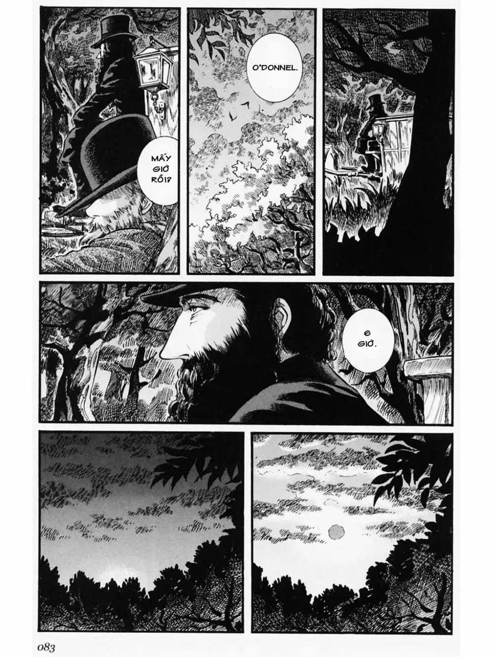 Truyện Tranh Chuyện Về Cô Hầu Gái Emma trang 5