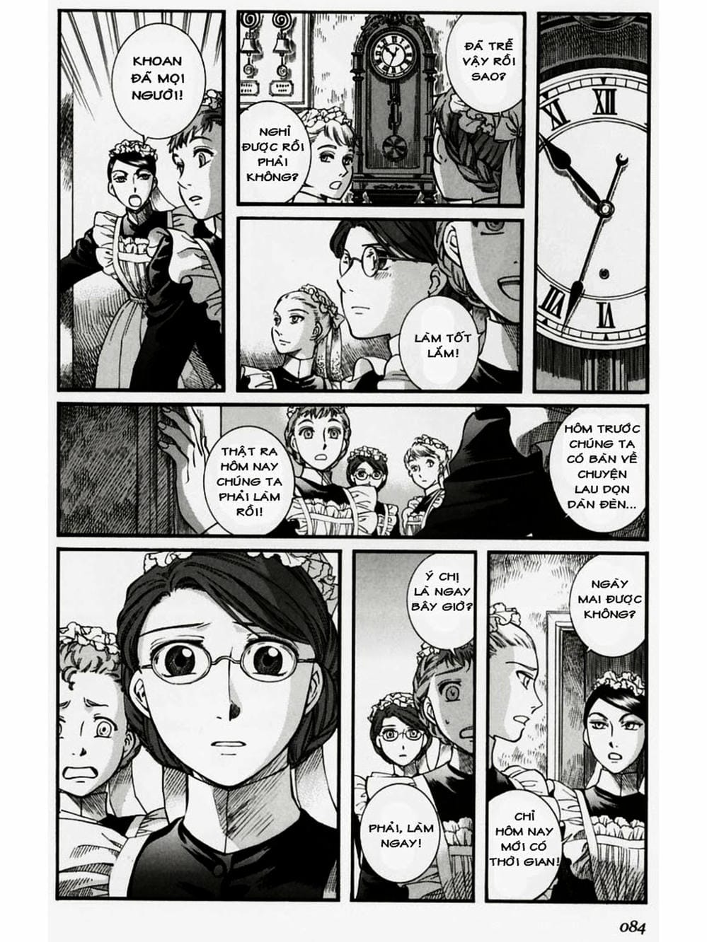 Truyện Tranh Chuyện Về Cô Hầu Gái Emma trang 5