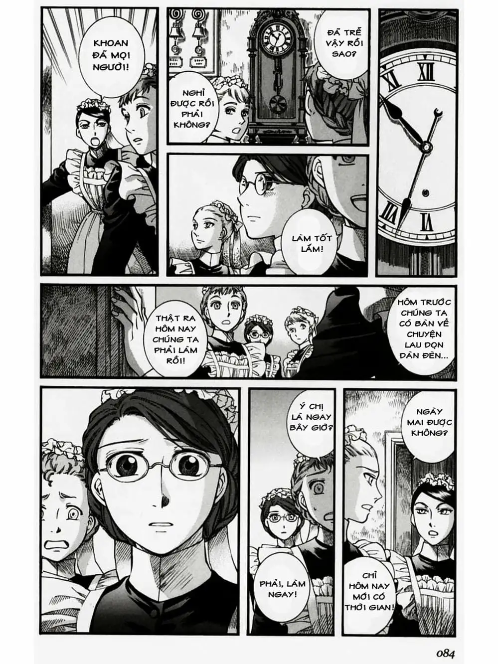Truyện Tranh Chuyện Về Cô Hầu Gái Emma trang 5