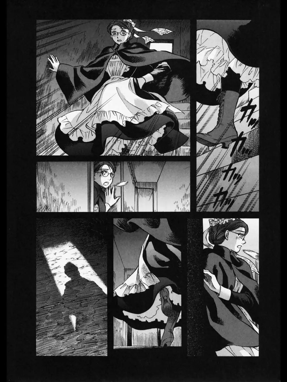 Truyện Tranh Chuyện Về Cô Hầu Gái Emma trang 5